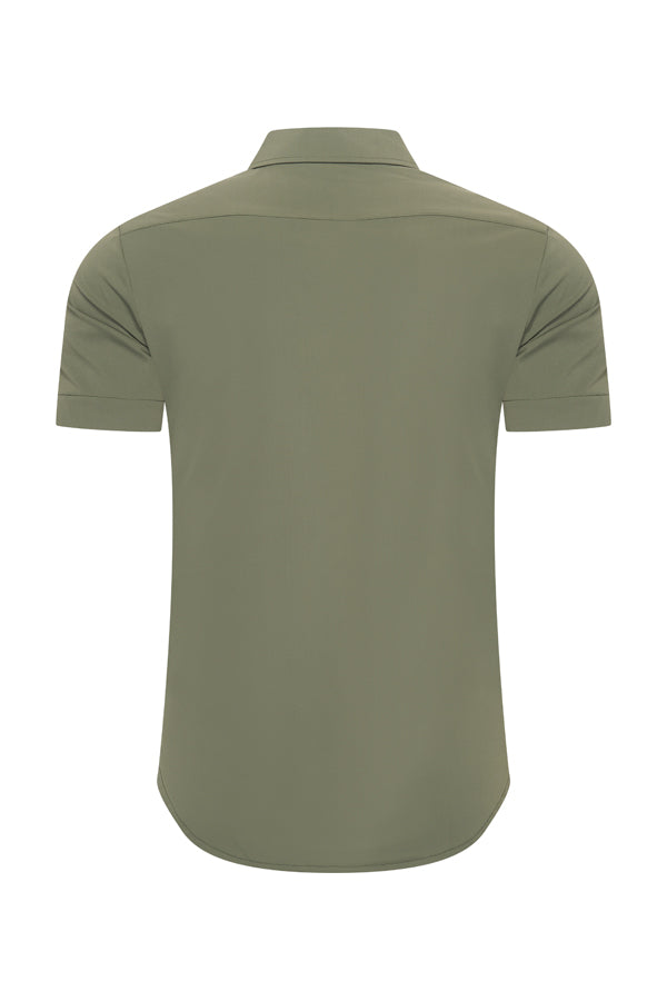 Men Shirt Short Sleeve | Deep Depth