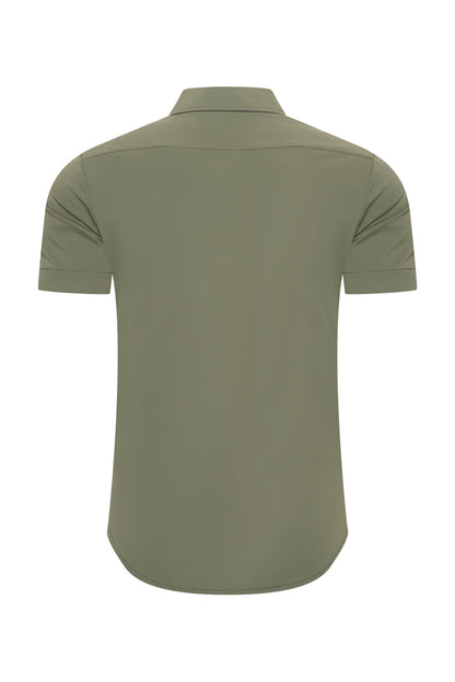 Men Shirt Short Sleeve | Deep Depth