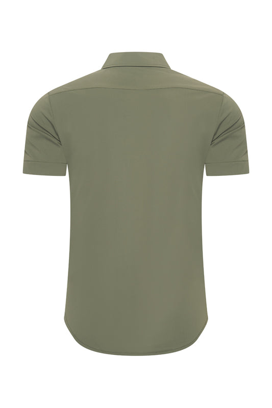 Men Shirt Short Sleeve | Deep Depth