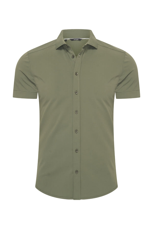 Men Shirt Short Sleeve | Deep Depth