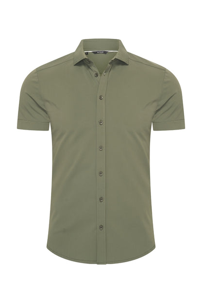 Men Shirt Short Sleeve | Deep Depth