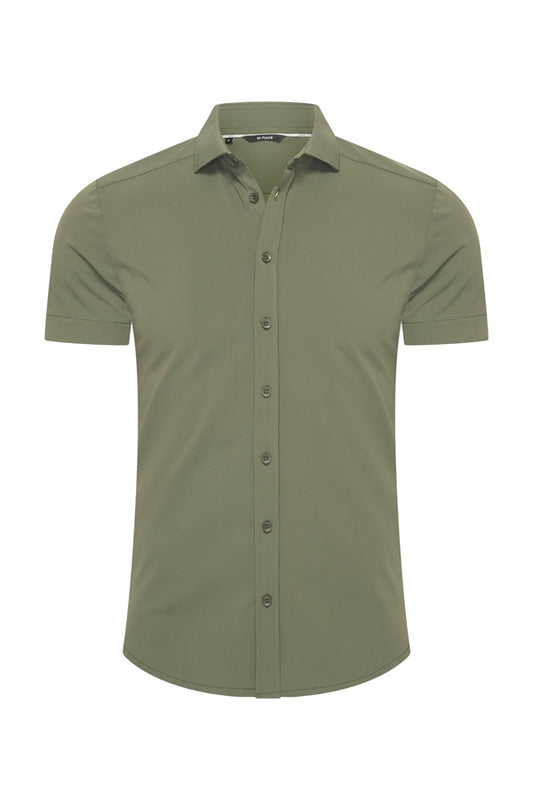 Men Shirt Short Sleeve | Deep Depth