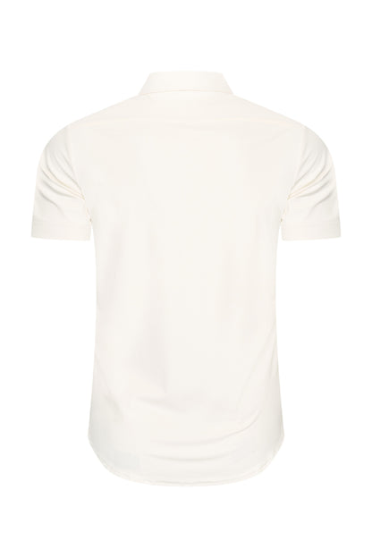 Men Shirt Short Sleeve | Off White