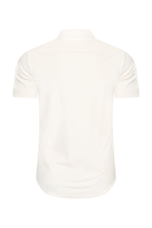 Men Shirt Short Sleeve | Off White