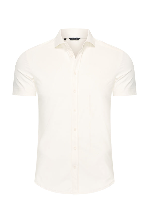Men Shirt Short Sleeve | Off White