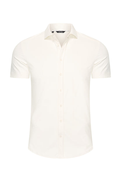 Men Shirt Short Sleeve | Off White