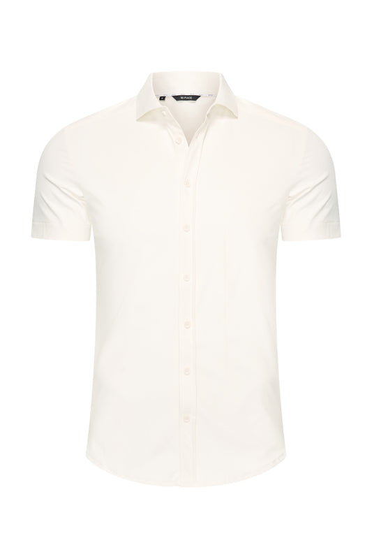 Men Shirt Short Sleeve | Off White