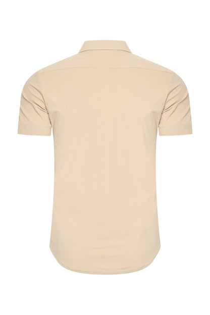 Men Shirt Short Sleeve | Sand
