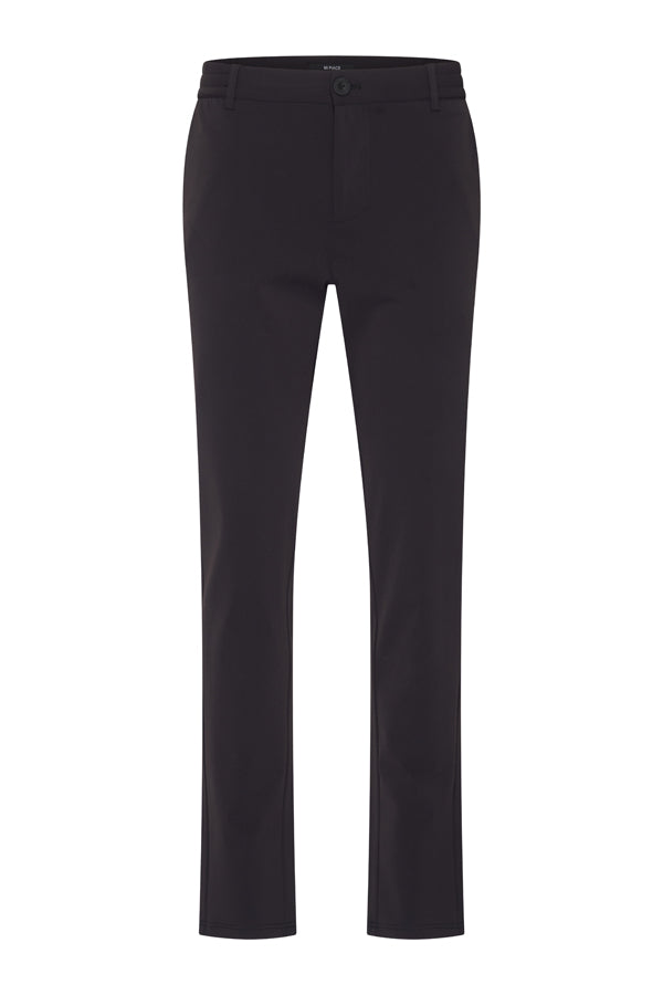 Men Trousers | Black