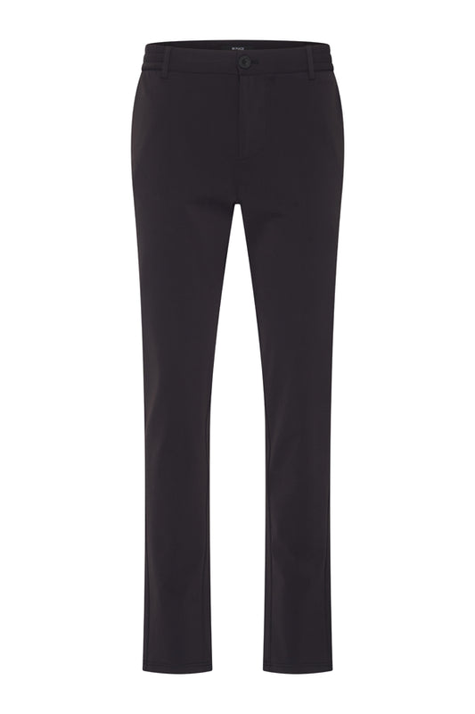Men Trousers | Black