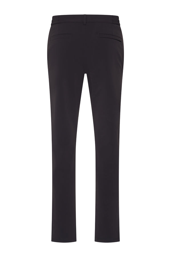 Men Trousers | Black