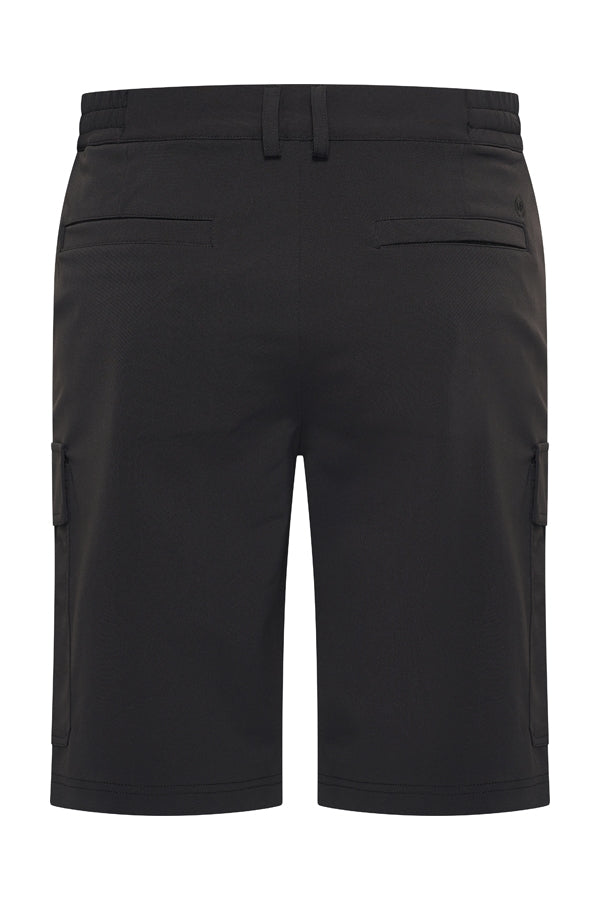 Men Bermuda Shorts Cargo | Black