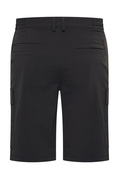 Men Bermuda Shorts Cargo | Black
