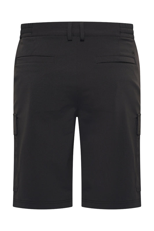 Men Bermuda Shorts Cargo | Black