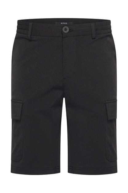 Men Bermuda Shorts Cargo | Black