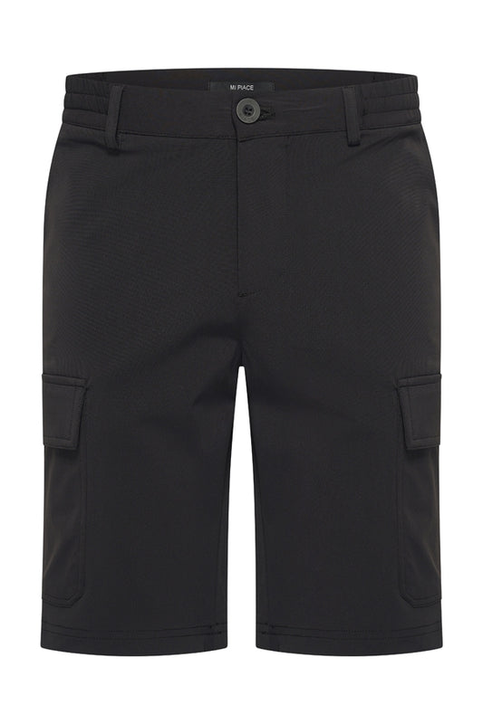 Men Bermuda Shorts Cargo | Black