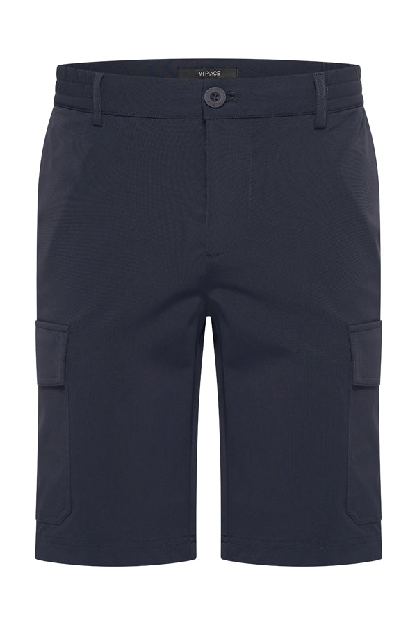 Men Bermuda Shorts Cargo | Dark Blue