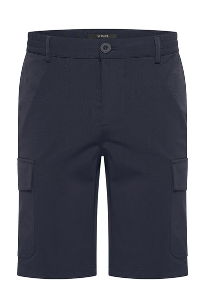 Men Bermuda Shorts Cargo | Dark Blue