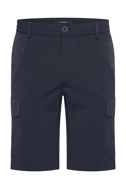 Men Bermuda Shorts Cargo | Dark Blue