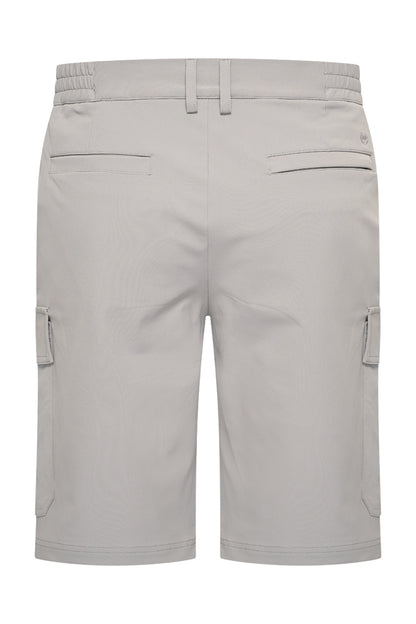 Men Bermuda Shorts Cargo | Elephant Grey