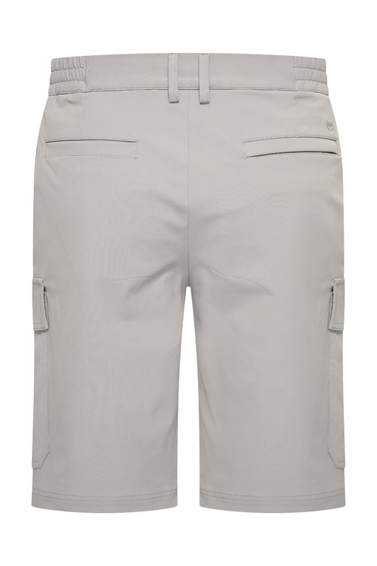Men Bermuda Shorts Cargo | Elephant Grey