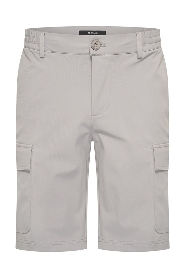 Men Bermuda Shorts Cargo | Elephant Grey