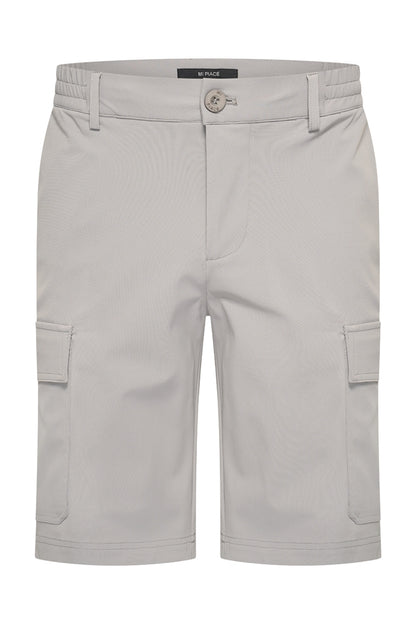 Men Bermuda Shorts Cargo | Elephant Grey