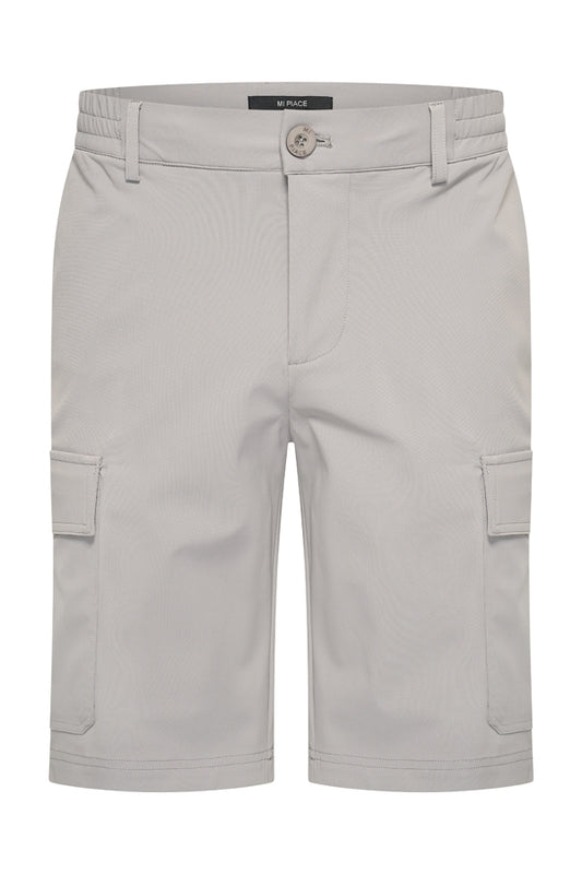 Men Bermuda Shorts Cargo | Elephant Grey