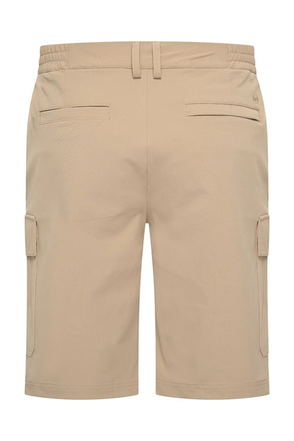 Men Bermuda Shorts Cargo | Latte