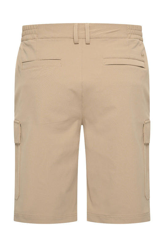 Men Bermuda Shorts Cargo | Latte