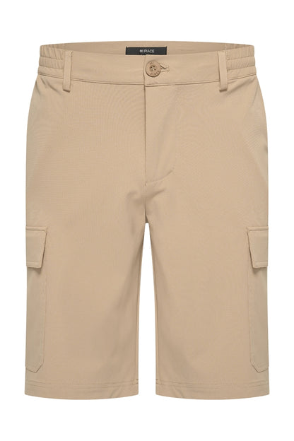 Men Bermuda Shorts Cargo | Latte