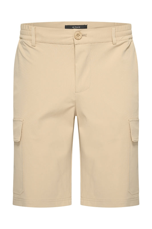 Men Bermuda Shorts Cargo | Sand