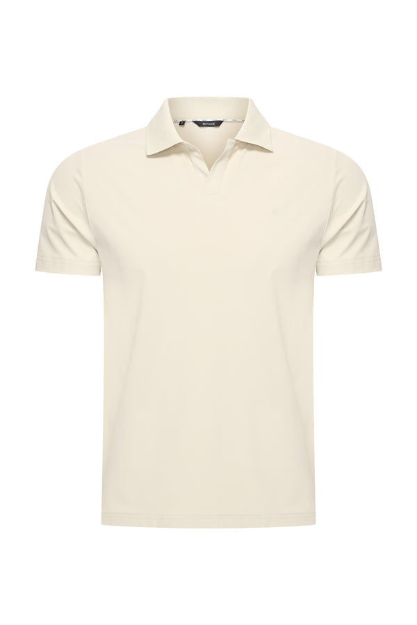 Men V Neck Polo Shirt | Kit