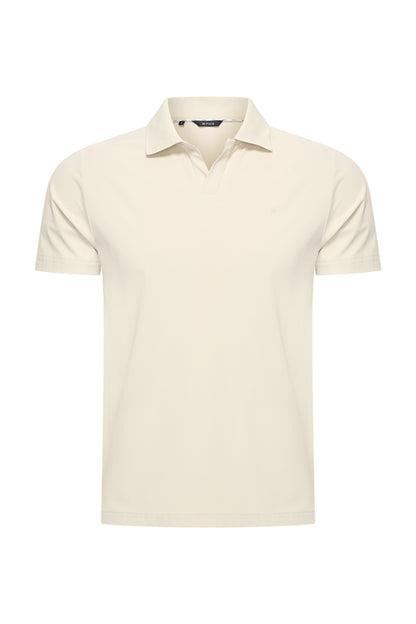 Men V Neck Polo Shirt | Kit