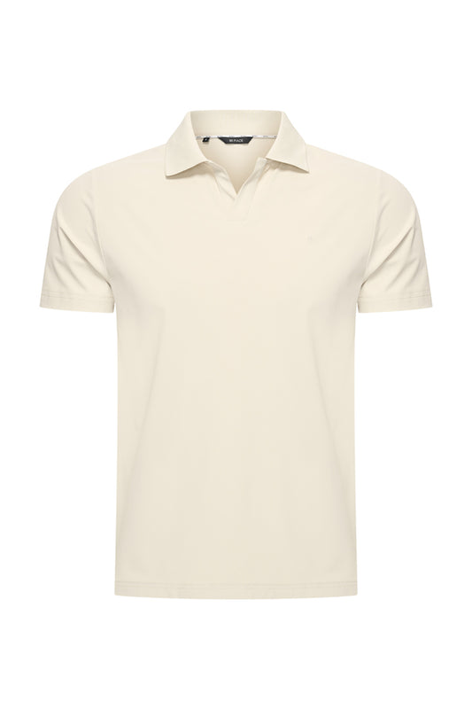 Men V Neck Polo Shirt | Kit
