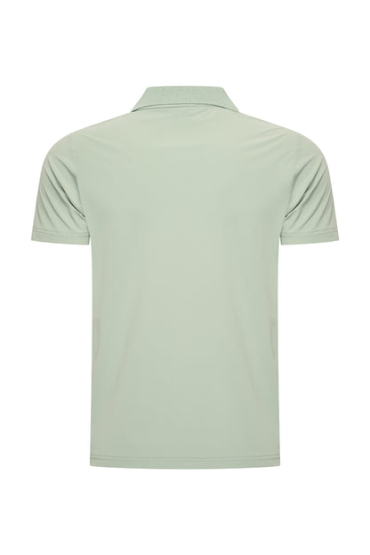 Men V Neck Polo Shirt | Lilypad