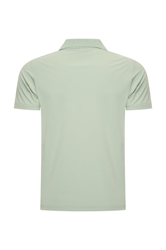 Men V Neck Polo Shirt | Lilypad