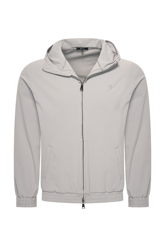 Men Jack Hooded | Elephant Grey
