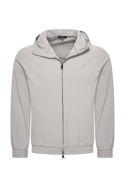 Herren Kapuzenjacke | Elephant Grey