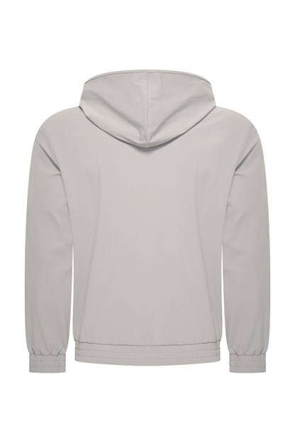 Men Jack Hooded | Elephant Grey