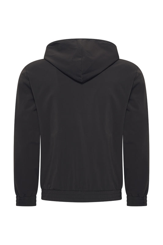 Men Jack Hooded | Black