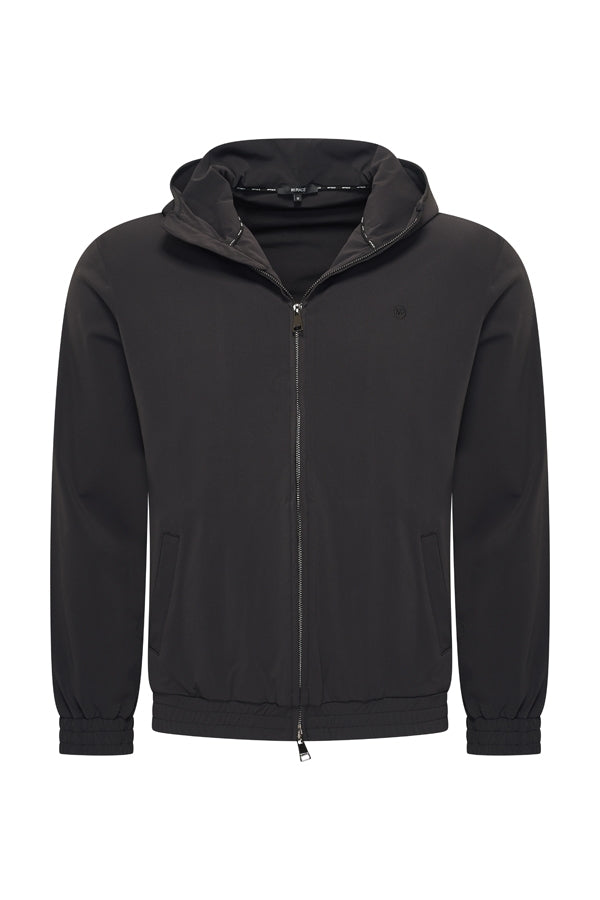 Men Jack Hooded | Black