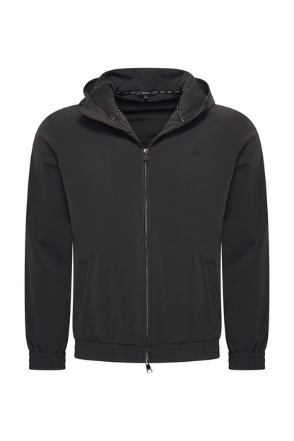 Men Jack Hooded | Black