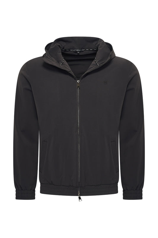 Men Jack Hooded | Black