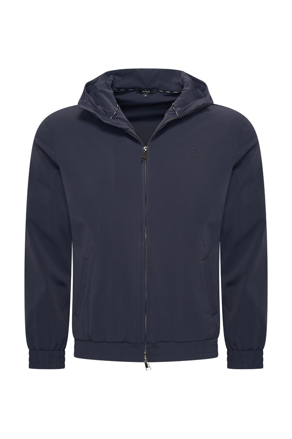Men Jack Hooded | Dark Blue