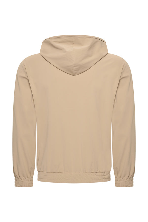 Men Jack Hooded | Latte