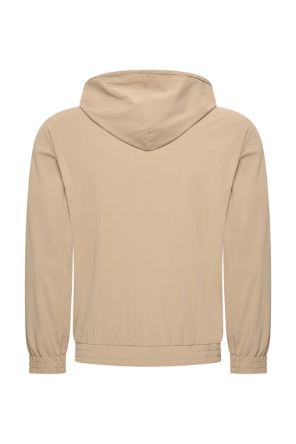 Men Jack Hooded | Latte
