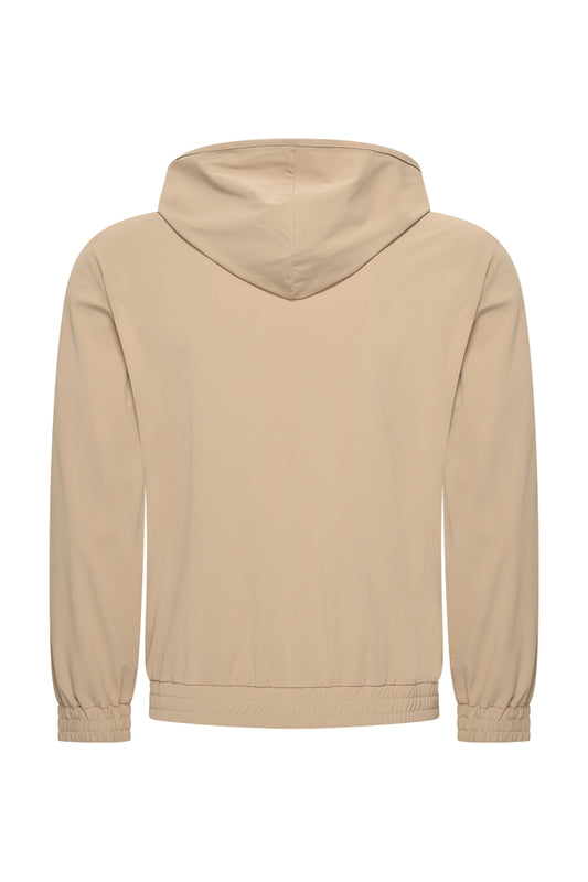 Men Jack Hooded | Latte