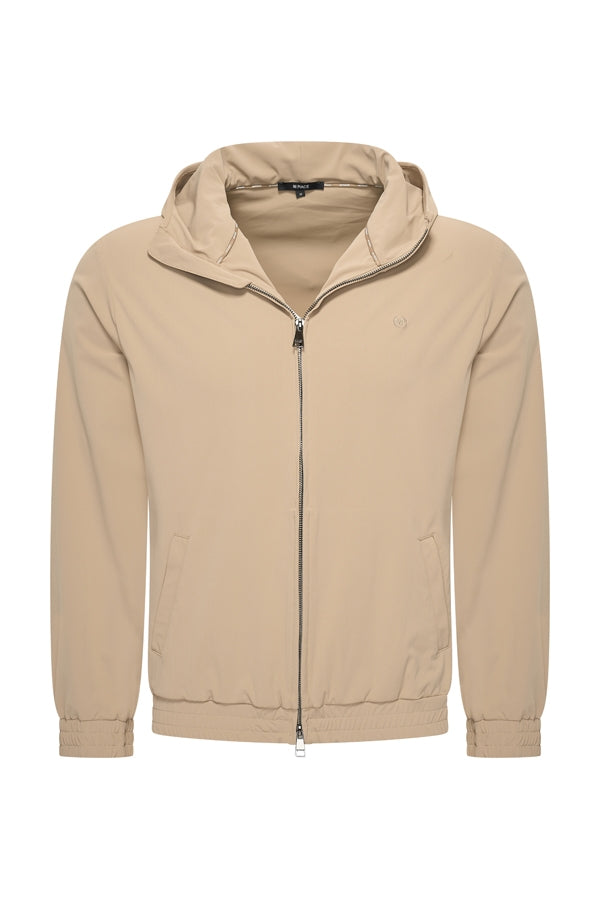Men Jack Hooded | Latte