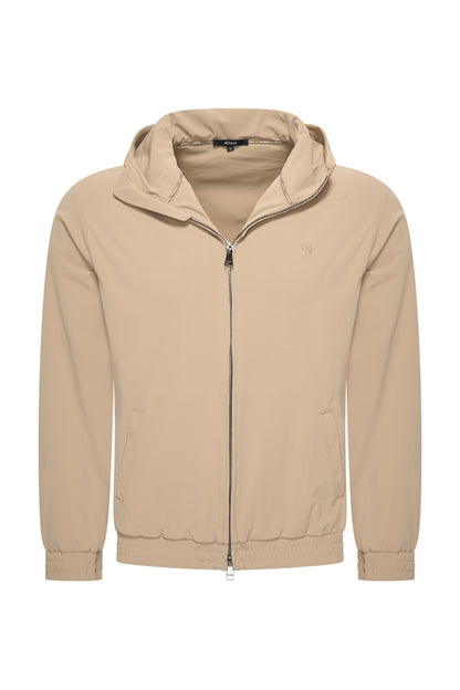 Men Jack Hooded | Latte